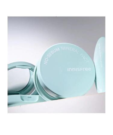 Innisfree Matting compact mineral powder for the face 8.5g - Buy Online on GoSupps.com