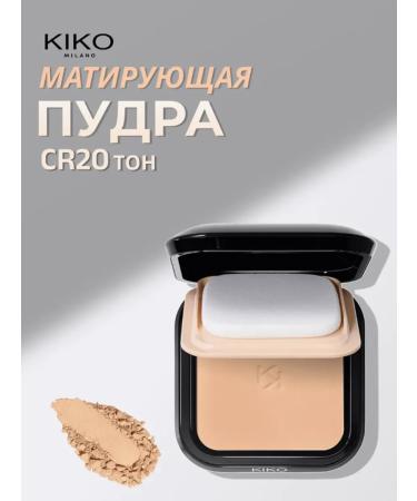 KIKO powder Facial powder kiko matting - CR20