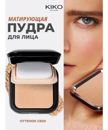 KIKO powder Facial powder kiko matting - CR20 - Buy Online on GoSupps.com