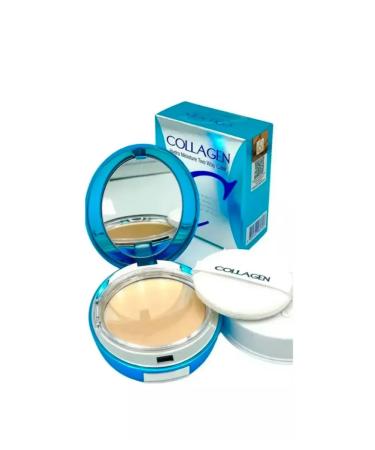 Facial powder compact motive with collagen - Buy Online on GoSupps.com