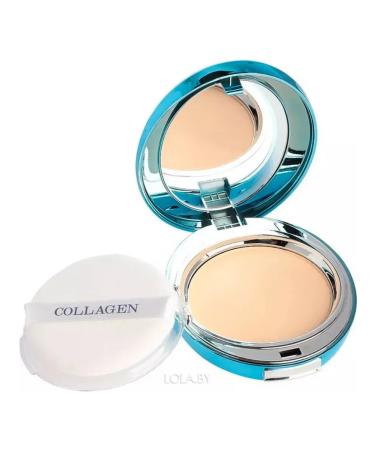 Facial powder compact motive with collagen - Buy Online on GoSupps.com