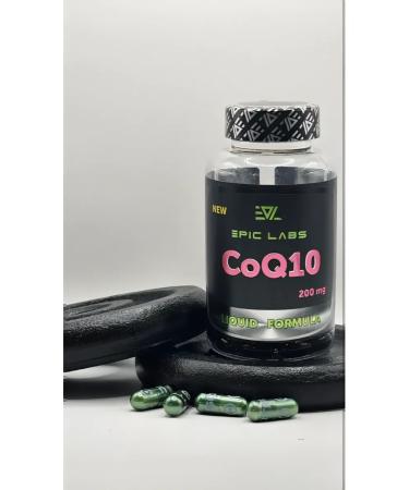Epic Labs Epic L Coq10 Coenzym - Buy Online on GoSupps.com