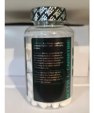 Epic Labs Epic L Acetyl L-Carnitine Fitty - Buy Online on GoSupps.com