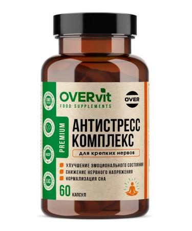 OVERvit Antistress Stressover caps n60