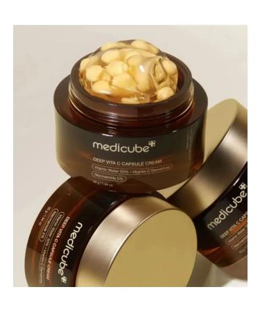Medicube Deep Vita Capsule Cream lighting cream - Buy Online on GoSupps.com