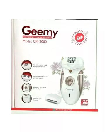 BeautyLove Female epalator 2 in 1 gemmy GM-3080 - Buy Online on GoSupps.com