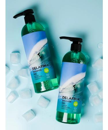 Delafina Male shower gel perfumed 750ml - Buy Online on GoSupps.com