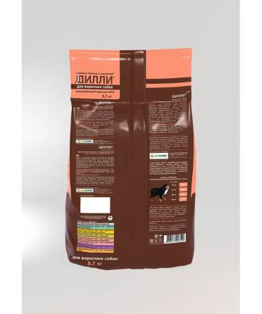 DILLY Dry food dry 3.7 kg of beef liver - Buy Online on GoSupps.com
