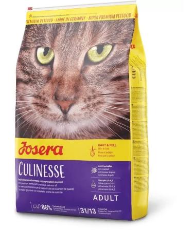 JOSERA Culinese food for fastidious cats salmon 10 kg - Buy Online on GoSupps.com