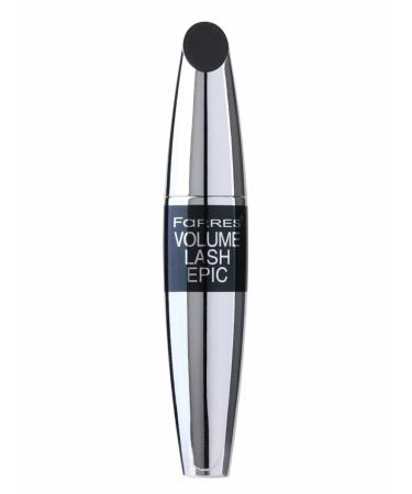 FARRES Mascara volume with silicone brush black - Buy Online on GoSupps.com