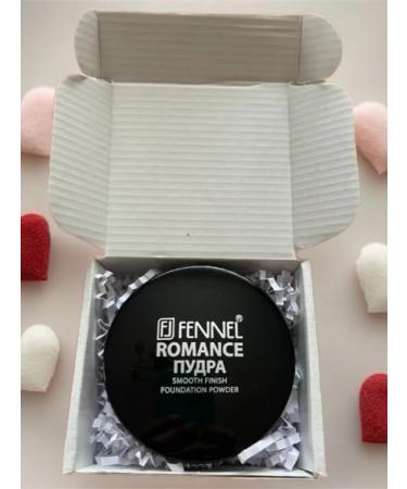 Fennel Compact face powder Romance Beige - Buy Online on GoSupps.com