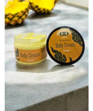 Erawadee Moisturizing body cream with pineapple extract