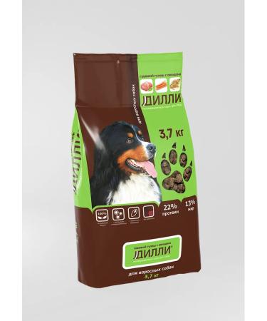 DILLY Dry food dry 3.7 kg beef goulash - Buy Online on GoSupps.com