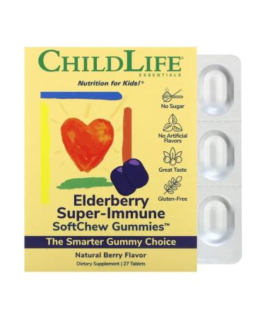 Childlife Clinicals Buzina vitamins for children 27 chewing tablets - Buy Online on GoSupps.com