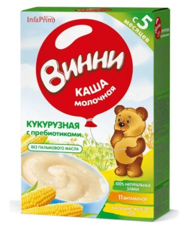 Winnie Porridge dry corn for children from 5 months 200 g