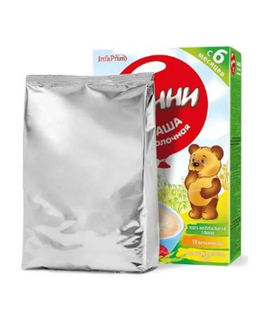 Winnie Porridge 5 cereals with apple and raspberries from 6 months 200 g 3 pcs - Buy Online on GoSupps.com
