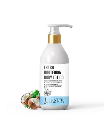 Luster Nourishing body lotion with coconut oils and cocoa 300ml - Buy Online on GoSupps.com