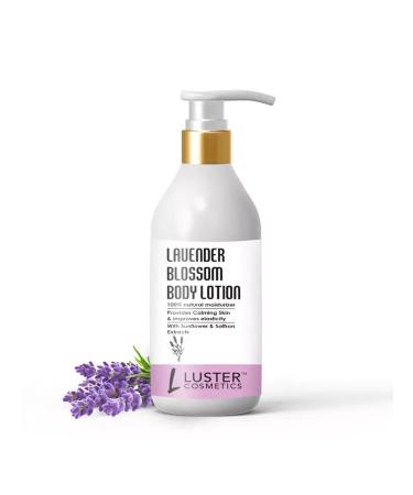 Luster Body lotion with lavender sunflower and saffron 300ml - Buy Online on GoSupps.com