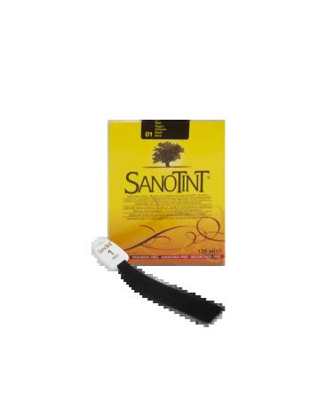 Vivasan Natural hair dye sanotine Sanotint # 1 - Buy Online on GoSupps.com
