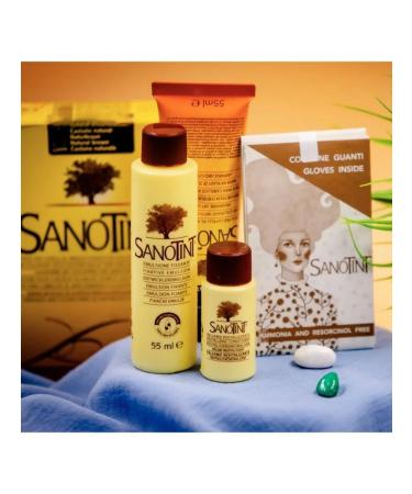 Vivasan Natural hair dye sanotine Sanotint # 5 - Buy Online on GoSupps.com