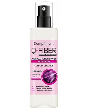 Compliment Q-Fiber Hair Antistatist Air conditioner 200 ml - Buy Online on GoSupps.com