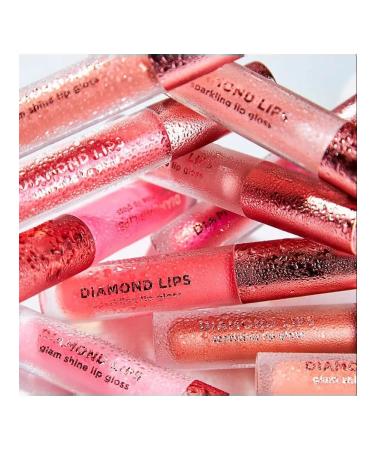 Letual Sparkling lip gloss Diamond Lips No. 007 - Buy Online on GoSupps.com