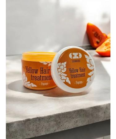 Erawadee Restoring hair mask with papaya extract - Buy Online on GoSupps.com