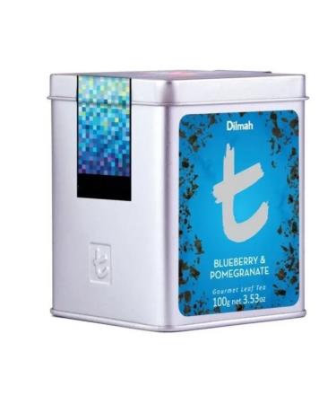 Dilmah Tea "Blueberries and grenade" leaf zhb - Buy Online on GoSupps.com