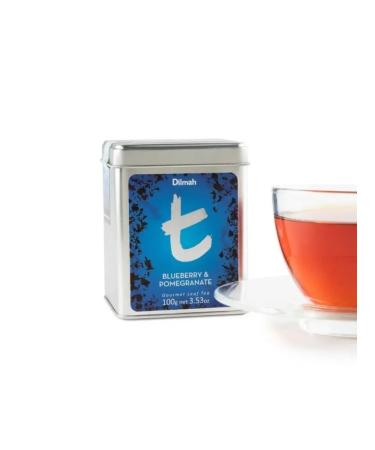Dilmah Tea "Blueberries and grenade" leaf zhb - Buy Online on GoSupps.com