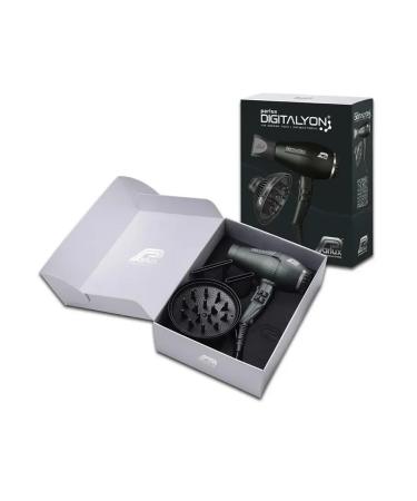 PARLUX Professional hair dryer Digitalyon Anthracite + diffuser - Buy Online on GoSupps.com