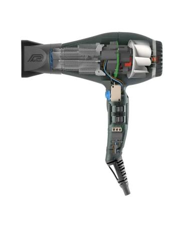 PARLUX Professional hair dryer Digitalyon Anthracite + diffuser - Buy Online on GoSupps.com