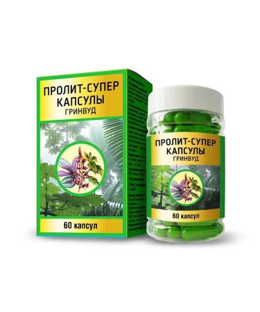 Korolev Pharm LLC Prolit-Super Greenwood 60 capsules 3 - Buy Online on GoSupps.com