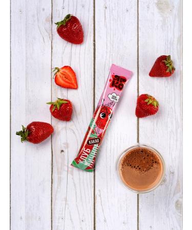 BRIGHT and DES Cocoa soluble in sticks 20 pcs. 30 g - Buy Online on GoSupps.com