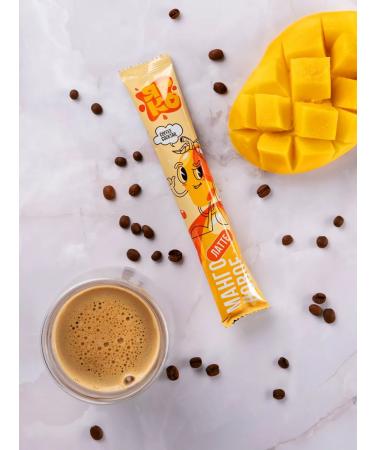 BRIGHT and DES Coffee 3V1 in bags soluble assorted 20 pcs. 30 g - Buy Online on GoSupps.com