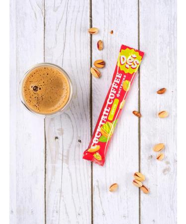 BRIGHT and DES Coffee drink 3B1 in bags is soluble 20 pcs. 30 g - Buy Online on GoSupps.com