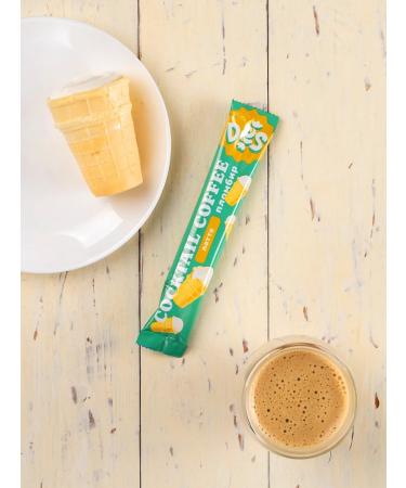 BRIGHT and DES Coffee drink 3B1 in bags is soluble 20 pcs. 30 g - Buy Online on GoSupps.com