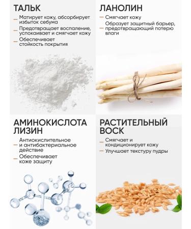 Limoni Facial powder matting Photoshop effect Lace Powder 02 - Buy Online on GoSupps.com