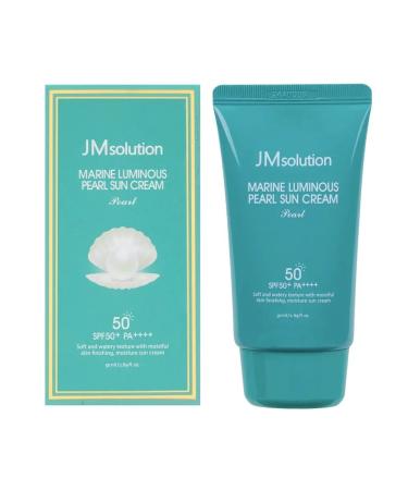 JMSolution Moisturizing sunscreen with pearls SPF50+PA ++++