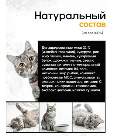 Munch Dry food for sterilized cats turkey+veal - Buy Online on GoSupps.com