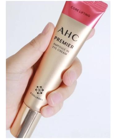 AHC Acting cream for eyelids with collagen 40 ml - Buy Online on GoSupps.com