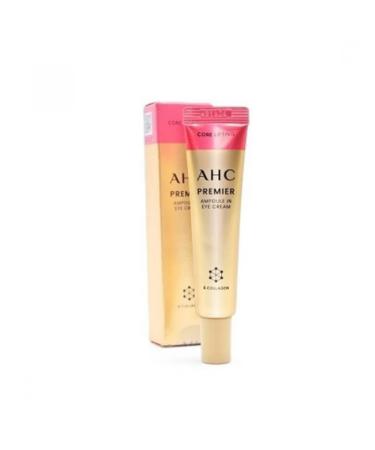 AHC Acting cream for eyelids with collagen 40 ml - Buy Online on GoSupps.com
