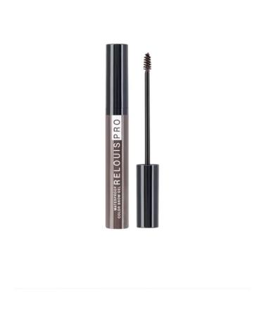RELOUIS Eyebrow gel waterproof tone 04 dark Brown - Buy Online on GoSupps.com