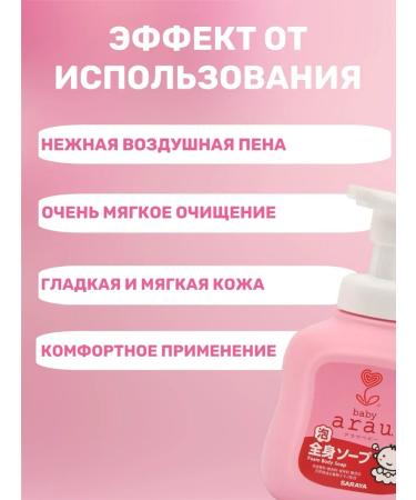 ARAU BABY Baby Bath Gel 450 ml - Buy Online on GoSupps.com