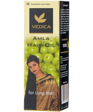 Vedica Hair amla oil 100ml - Buy Online on GoSupps.com