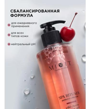 MIXIT Shower gel perfumed SPA Rituals Wild Cherry 500 ml - Buy Online on GoSupps.com