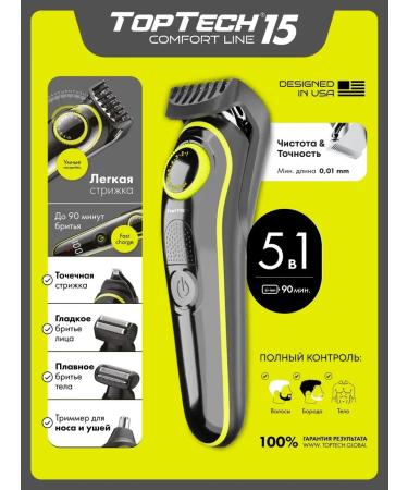 toptech Electric Britter Comfort Line 15