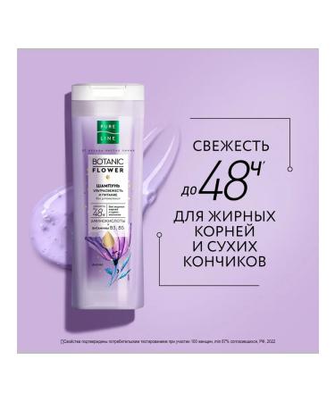 Clean line Hair shampoo female and mask balm set 2 pcs - Buy Online on GoSupps.com