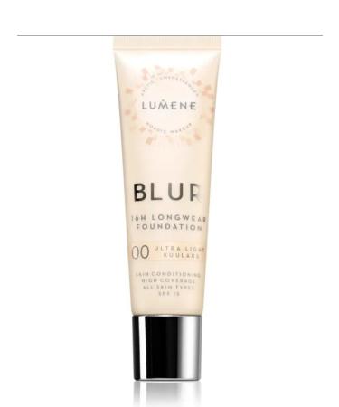 Lumene Cream Blur 16H Longwear Foundation Svetly Ultra - Buy Online on GoSupps.com