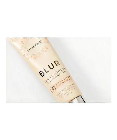 Lumene Cream Blur 16H Longwear Foundation Svetly Ultra - Buy Online on GoSupps.com
