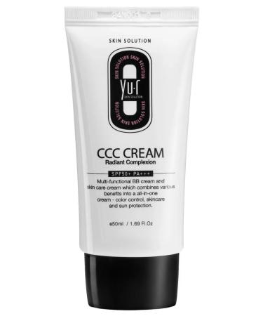 YUR Cornsing tonal CCC cream Dark SPF50+ 50 ml - Buy Online on GoSupps.com